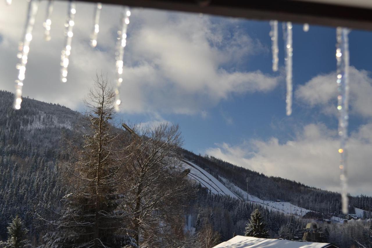 Dame Vam Pokoj - 4 Pokoje Se Sdilenou Kuchyni, Kapacita Max 9 Osob Harrachov Luaran gambar