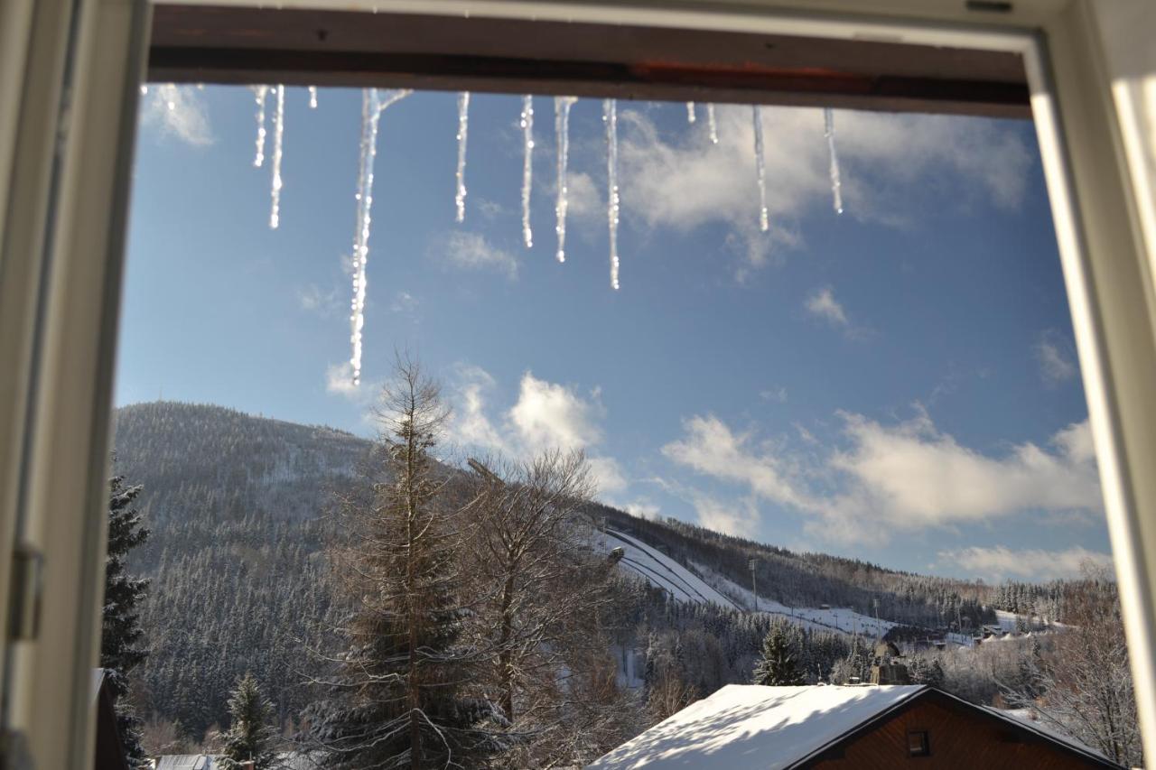 Dame Vam Pokoj - 4 Pokoje Se Sdilenou Kuchyni, Kapacita Max 9 Osob Harrachov Luaran gambar